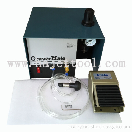 Hot Sale GraverMAX Jewelry Engraving Machine Jewelry Tools GraverMate Single Ended